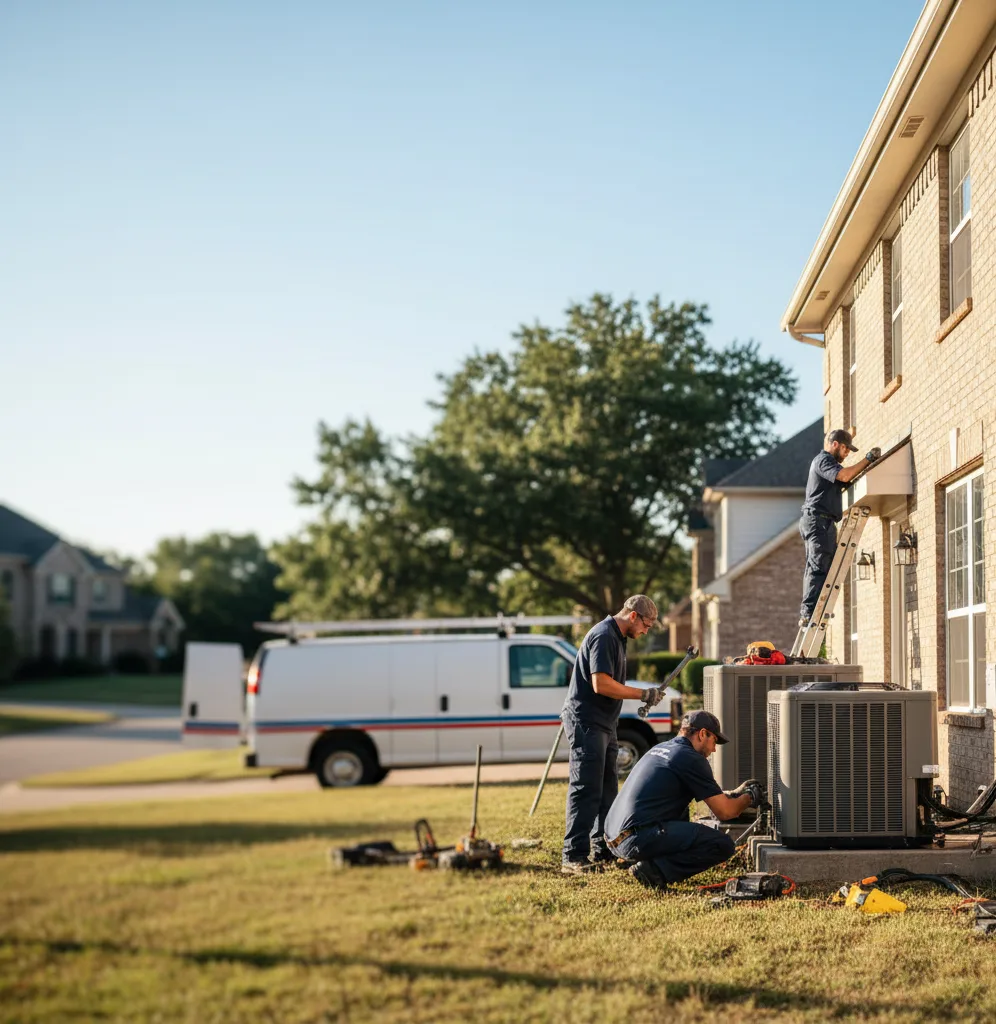 HVAC Maintenance in Bryant, AL